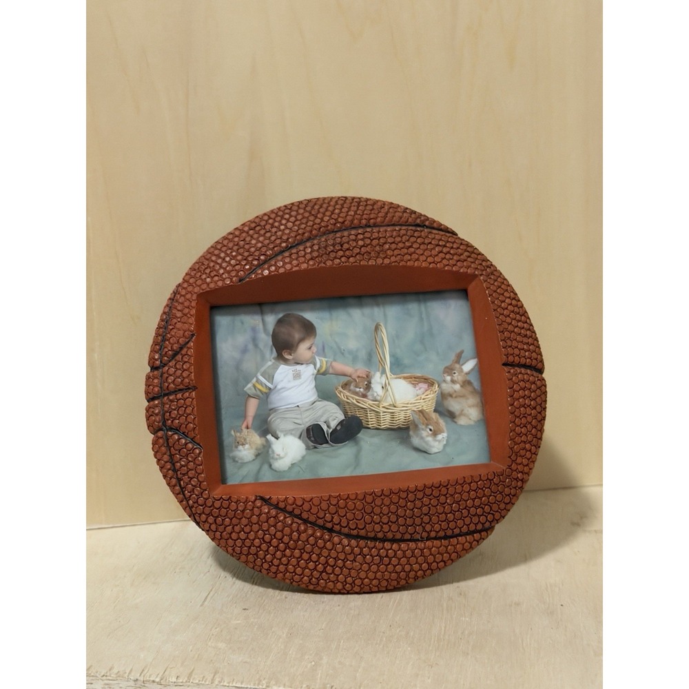 Kids Sport Picture Frame Basketball 3x2 Photo